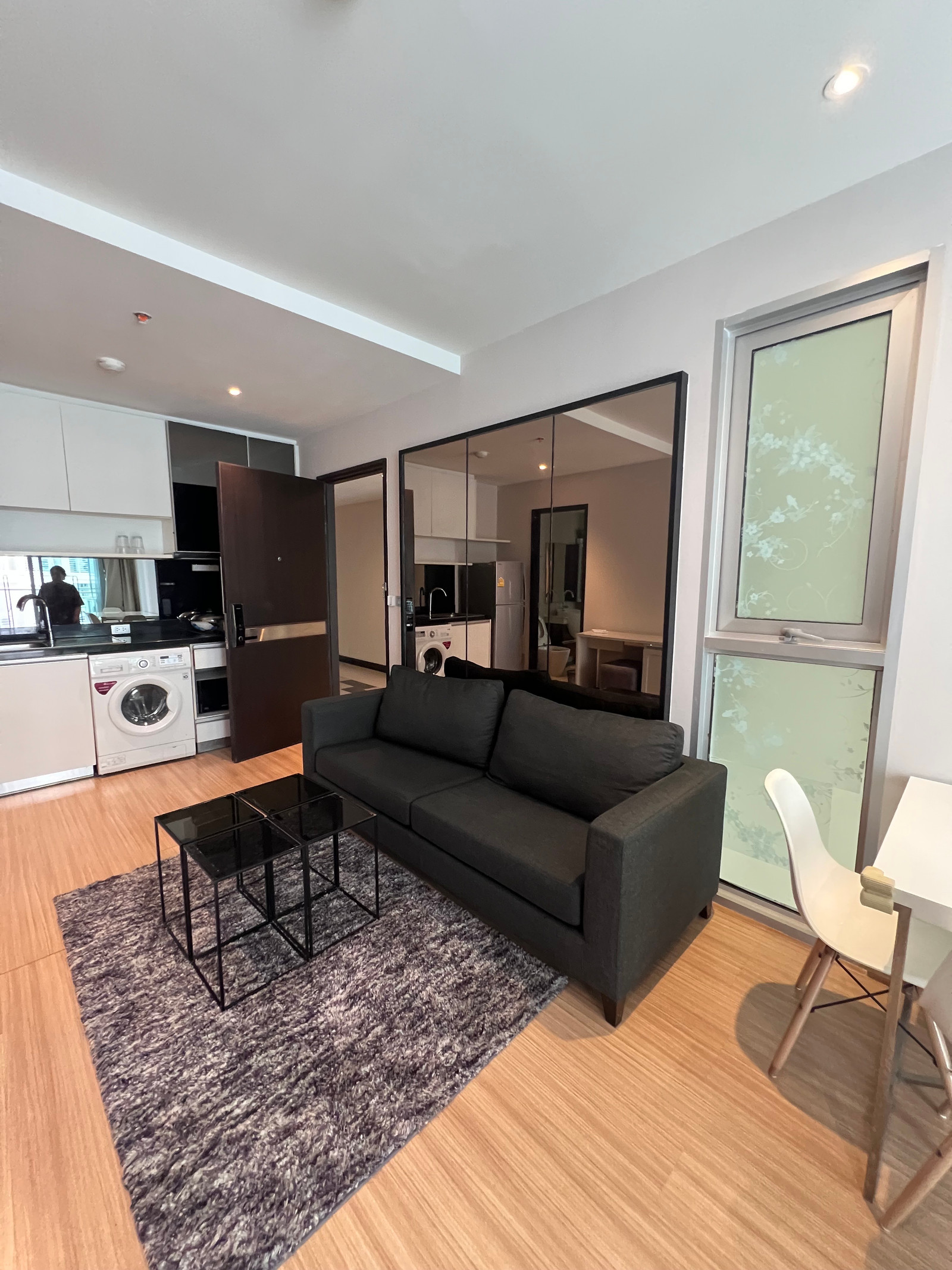 [For Rent] Sky Walk Residences | 1 ห้องนอน 1 ห้องน้ำ *พร้อมเข้าอยู่ – รูปที่ 2