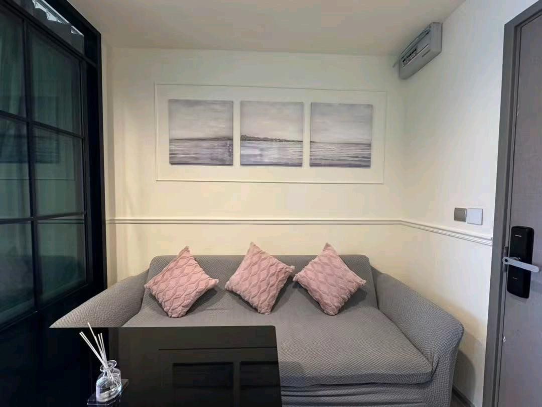 ✨🚇 Good location near MRT Rama 9, fully furnished room, ready to move in, Rama 9 location, convenient travel, Fully Furnished. – รูปที่ 3