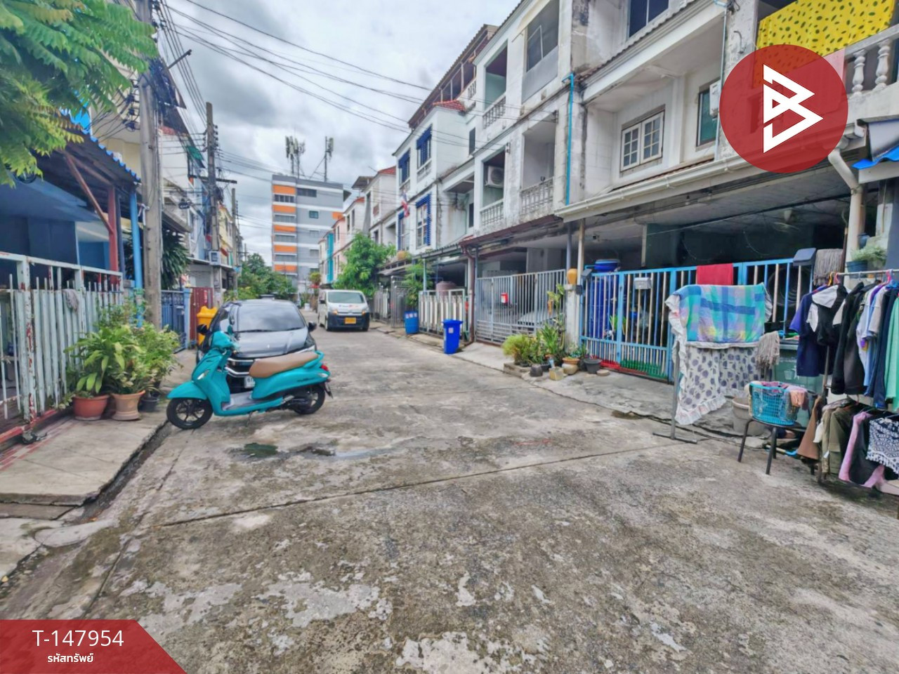 ขายทาวน์เฮ้าส์ หมู่บ้านสวนรื่นรมย์ หลักสี่-ดอนเมือง กรุงเทพมหานคร – รูปที่ 3
