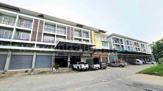 อาคารพาณิชย์ 3.5 ชั้น 2 คูหา ย่านตลาดไท ทำเลดีถูกมาก – รูปที่ 3