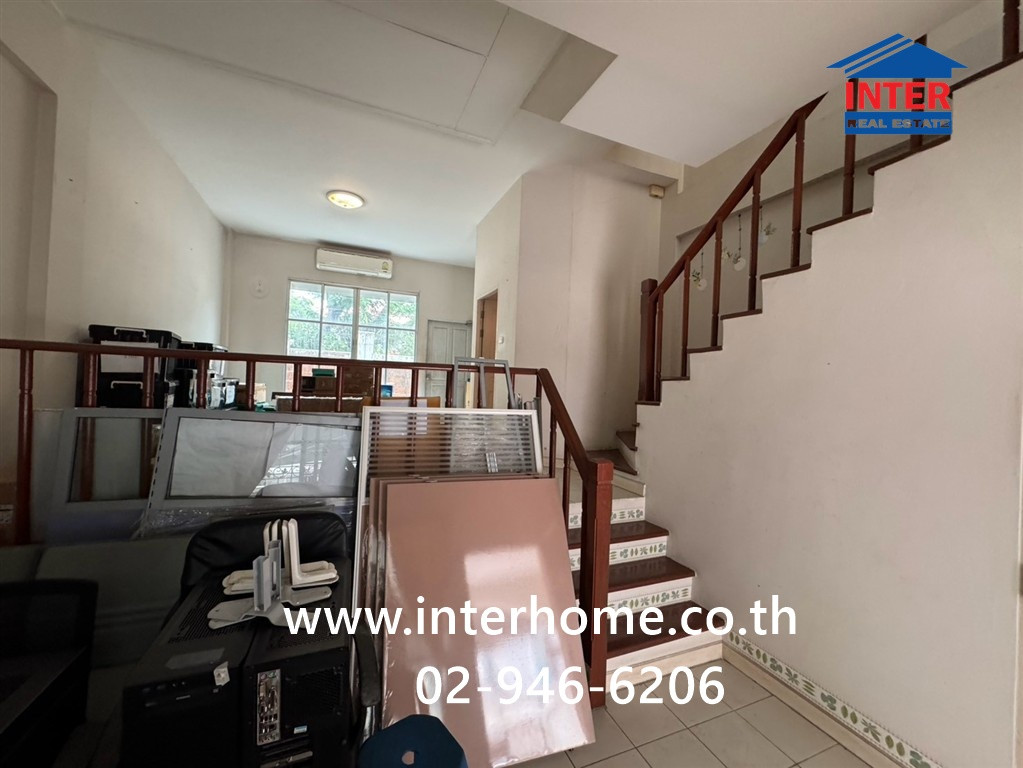 ทาวน์โฮม 3 ชั้น 21.2 ตร.ว. บ้านกลางเมือง ลาดพร้าว 71 ถนนนาคนิวาส ซอยนาคนิวาส 11 เขตลาดพร้าว กรุงเทพมหานคร – รูปที่ 3