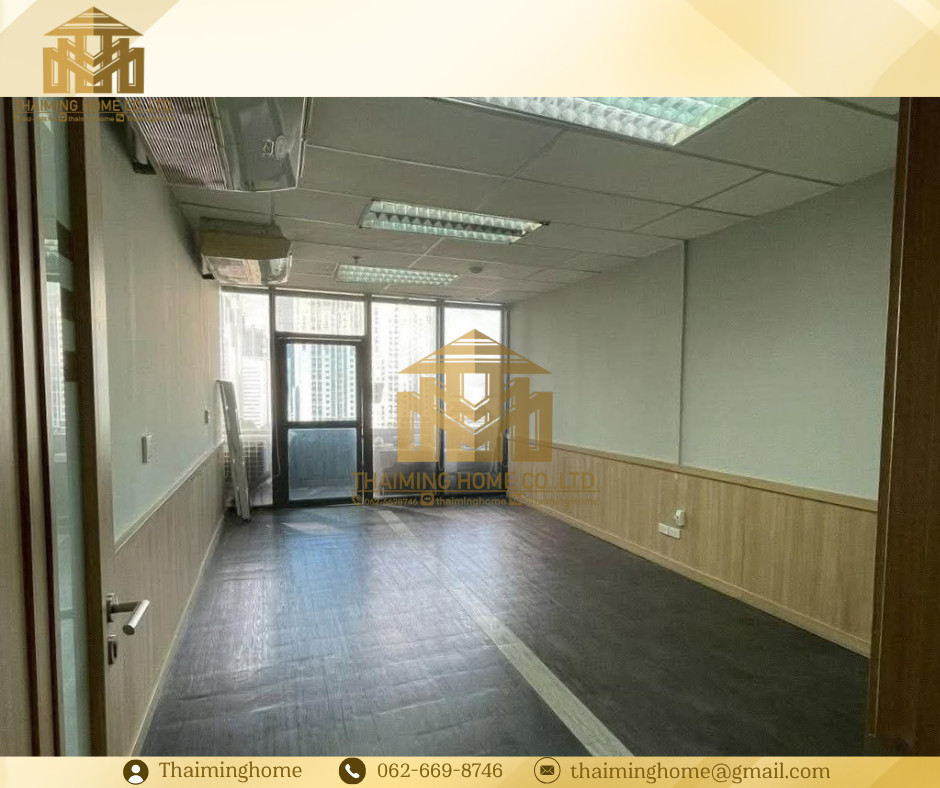 ออฟฟิศ/สำนักงานให้เช่า 218 ตรม.ห้วยขวาง รัชดา พระราม9 กรุงเทพฯ (TO8-2926) – รูปที่ 2