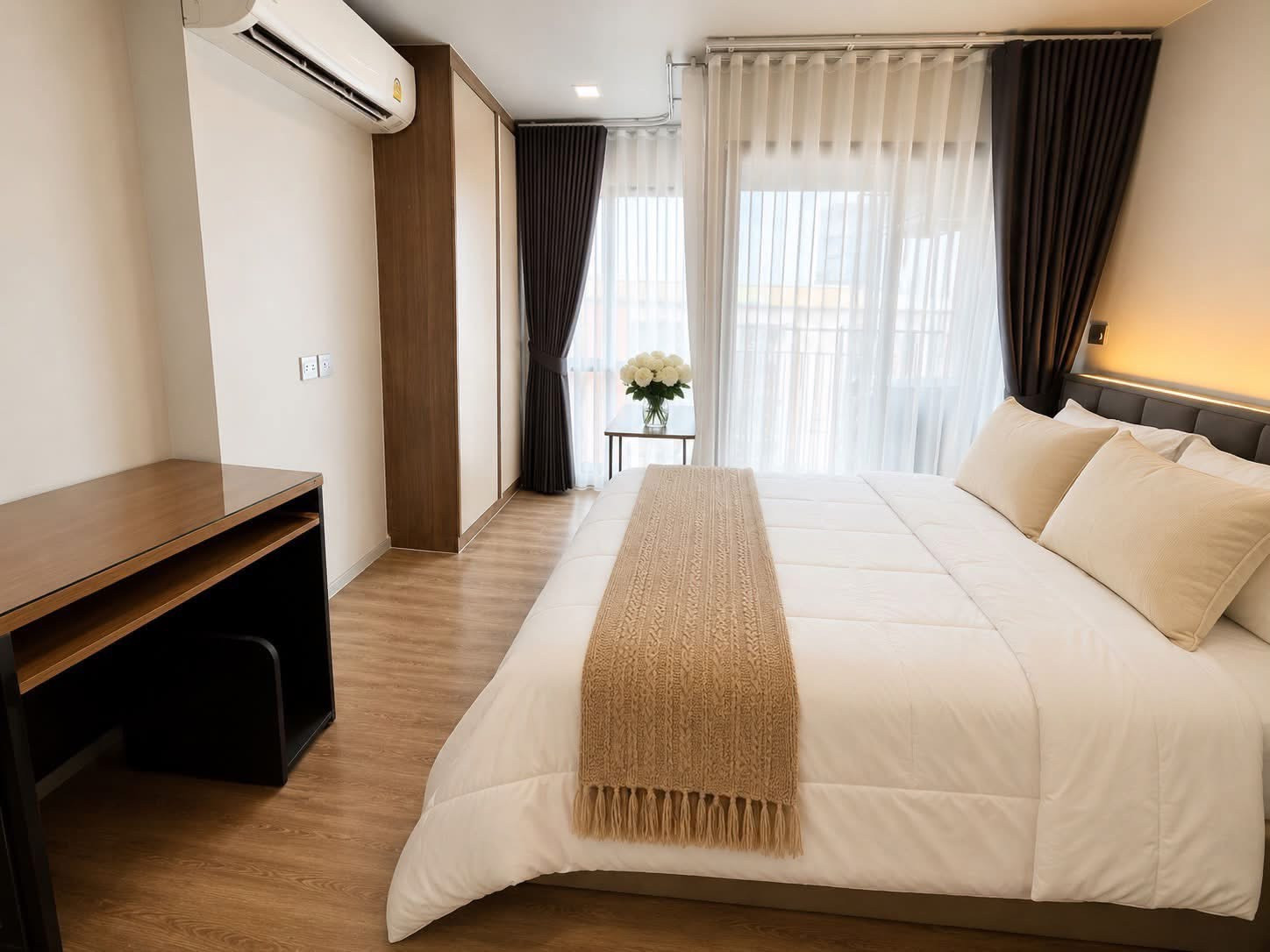ด่วน  Kave Town Space ห้องสวยคอนโดติด ม.กรุงเทพ โครงการหน้าสุด  ติดกับมิงเกิ้ลมอลล์ – รูปที่ 4