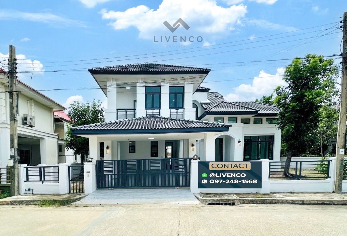 Sarin City Rama 2 : สาริน ซิตี้ พระราม 2, สมุทรสาคร บ้าน 100 Sq.w+ Sarin City Rama 2 : สาริน ซิตี้ พระราม 2, สมุทรสาคร บ้าน 100 Sq.w+