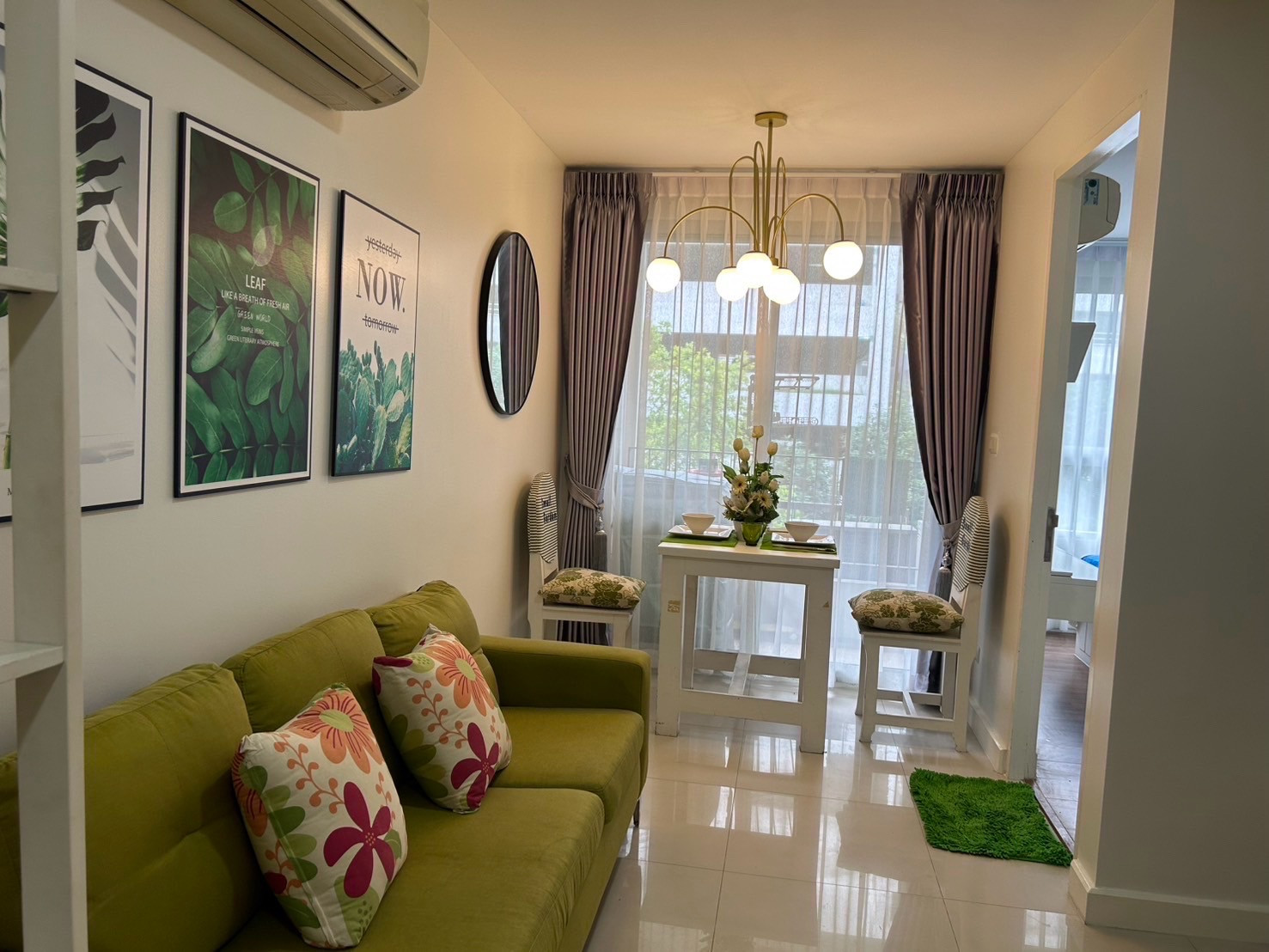 🔥Rent at The Clover Thonglor 🔥 1BR 1BR.🔥 17,000 🔥36sqm🔥Floor4 – รูปที่ 3
