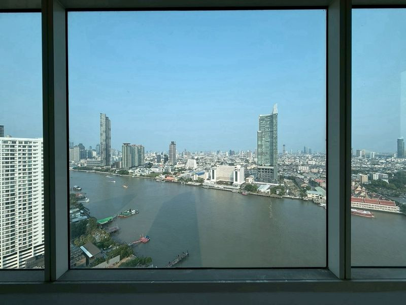 🏠✨ Watermark Chaophraya River | 3 bedroom condo for sale (HBH-TB-87)