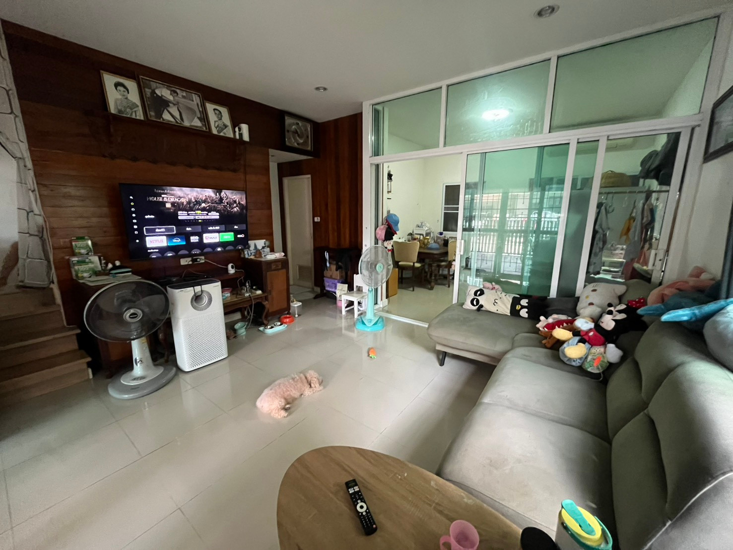 ขายทาวน์โฮม 2 ชั้น หลังมุม โครงการซิตี้เซนส์ วัชรพล ทำเลดี เดินทางสะดวก – รูปที่ 3