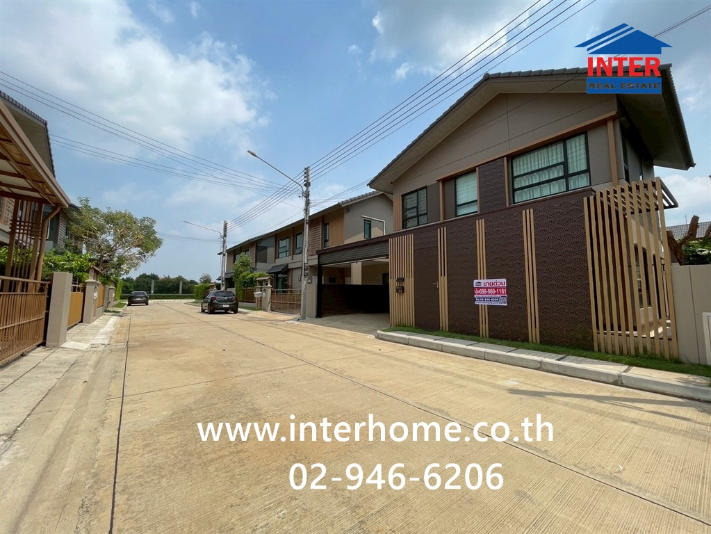 บ้านเดี่ยว 2 ชั้น 35.5 ตร.ว. หมู่บ้านอณาสิริ รังสิต บ้านเดี่ยวใกล้ทางด่วนบางพูน บ้านเดี่ยวรังสิต บ้านเดี่ยวเมืองปทุมธานี ถนนรังสิต-ปทุมธานี เมืองปทุมธานี ปทุมธานี – รูปที่ 3