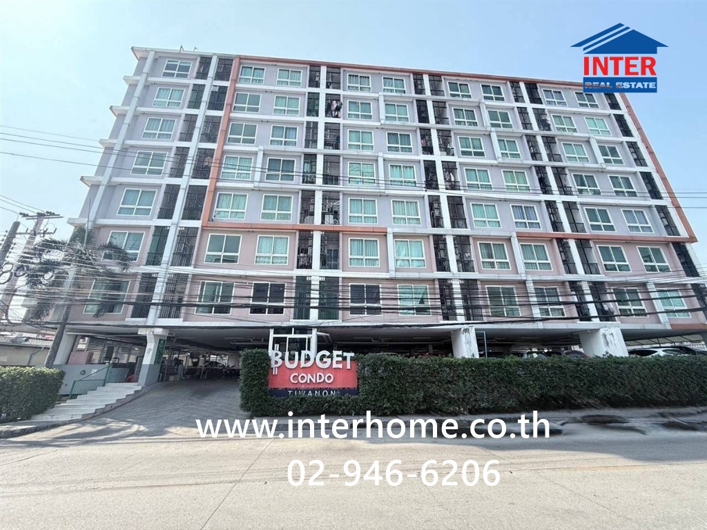 Condominium 28.01 sq m. Budget Condo Tiwanon, Soi Tiwanon 3 (Soi Phitchayanan 1), Rama 5 Road, Tiwanon Road, Mueang Nonthaburi, Nonthaburi. Condominium 28.01 sq m. Budget Condo Tiwanon, Soi Tiwanon 3 (Soi Phitchayanan 1), Rama 5 Road, Tiwanon Road, Mueang Nonthaburi, Nonthaburi.
