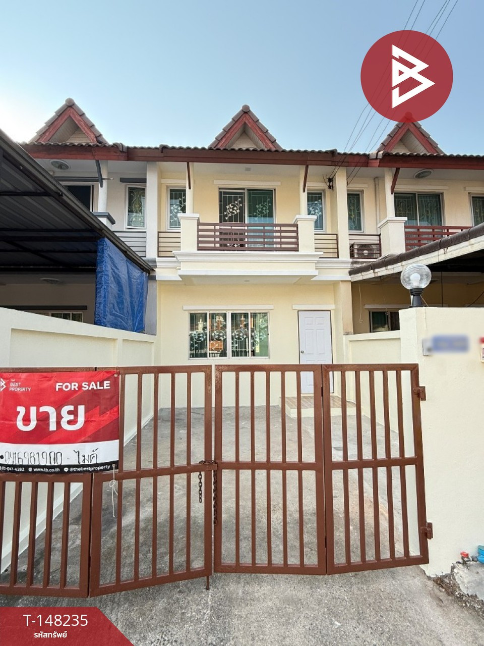 ขายทาวน์เฮ้าส์ หมู่บ้านบุราพันธ์ การ์เด้นท์วิลล์ (Buraphan Garden Ville) หนองจอก กรุงเทพมหานคร ขายทาวน์เฮ้าส์ หมู่บ้านบุราพันธ์ การ์เด้นท์วิลล์ (Buraphan Garden Ville) หนองจอก กรุงเทพมหานคร