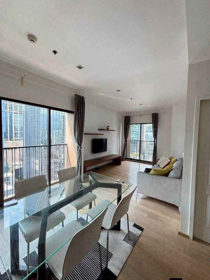 🏢 Noble Refine Sukhumvit 26 | [FOR RENT] ห้องมุม 2 ห้องนอน พร้อมเข้าอยู่ 🚆🔑