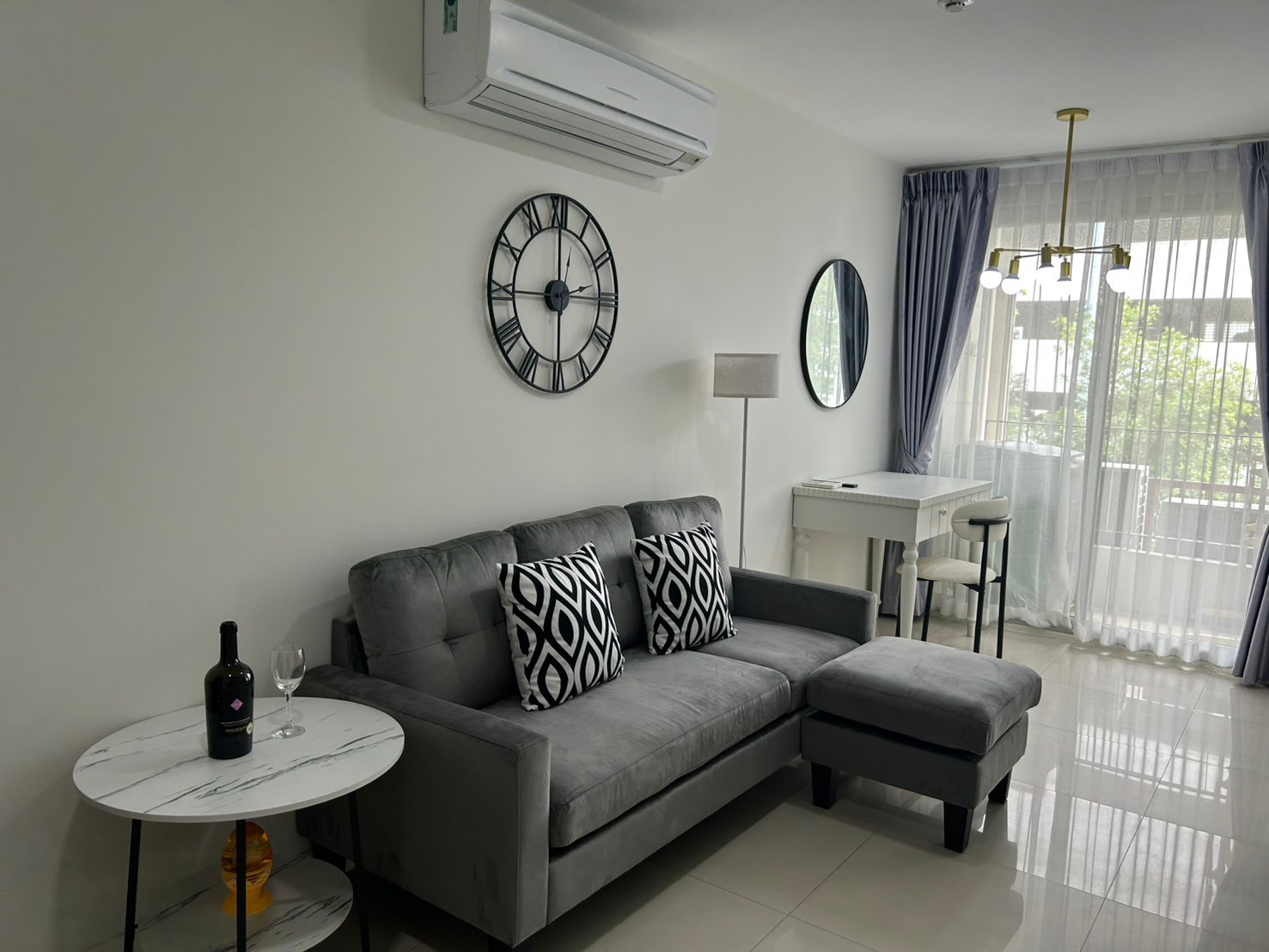 🔥 ห้อง 1 Bedroom ทำเลทองหล่อ | 34 ตร.ม. ชั้น 6 | เพียง 17,000 บาท/เดือน | Ref.134106