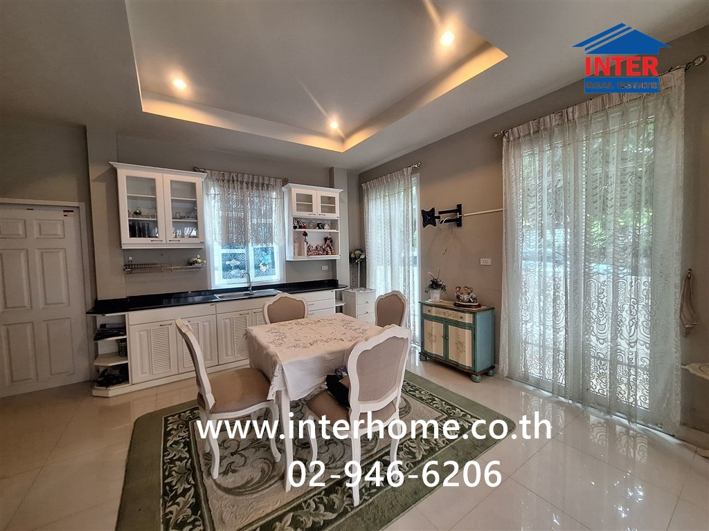 ทาวน์เฮ้าส์ 2 ชั้น 24.3 ตร.ว. หมู่บ้านเปี่ยมสุข ทัสคานี ติวานนท์-ปากเกร็ด22 ซอยติวานนท์-ปากเกร็ด22 ถนนแจ้งวัฒนะ ถนนเลี่ยงเมืองปากเกร็ด ถนนติวานนท์ ปากเกร็ด นนทบุรี – รูปที่ 3