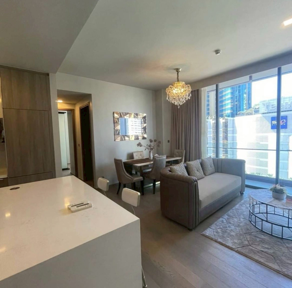 For rent Celes Asoke, 14th floor, city view (there are many more rooms You can talk to us to inquire) – รูปที่ 3