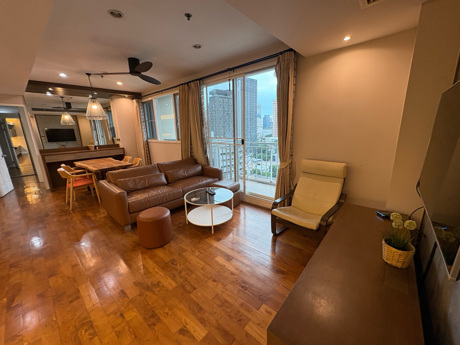 🔥Rent 2BR🔥Floor15🔥90sqm🔥Nice View🔥55,000/month🔥 – รูปที่ 3