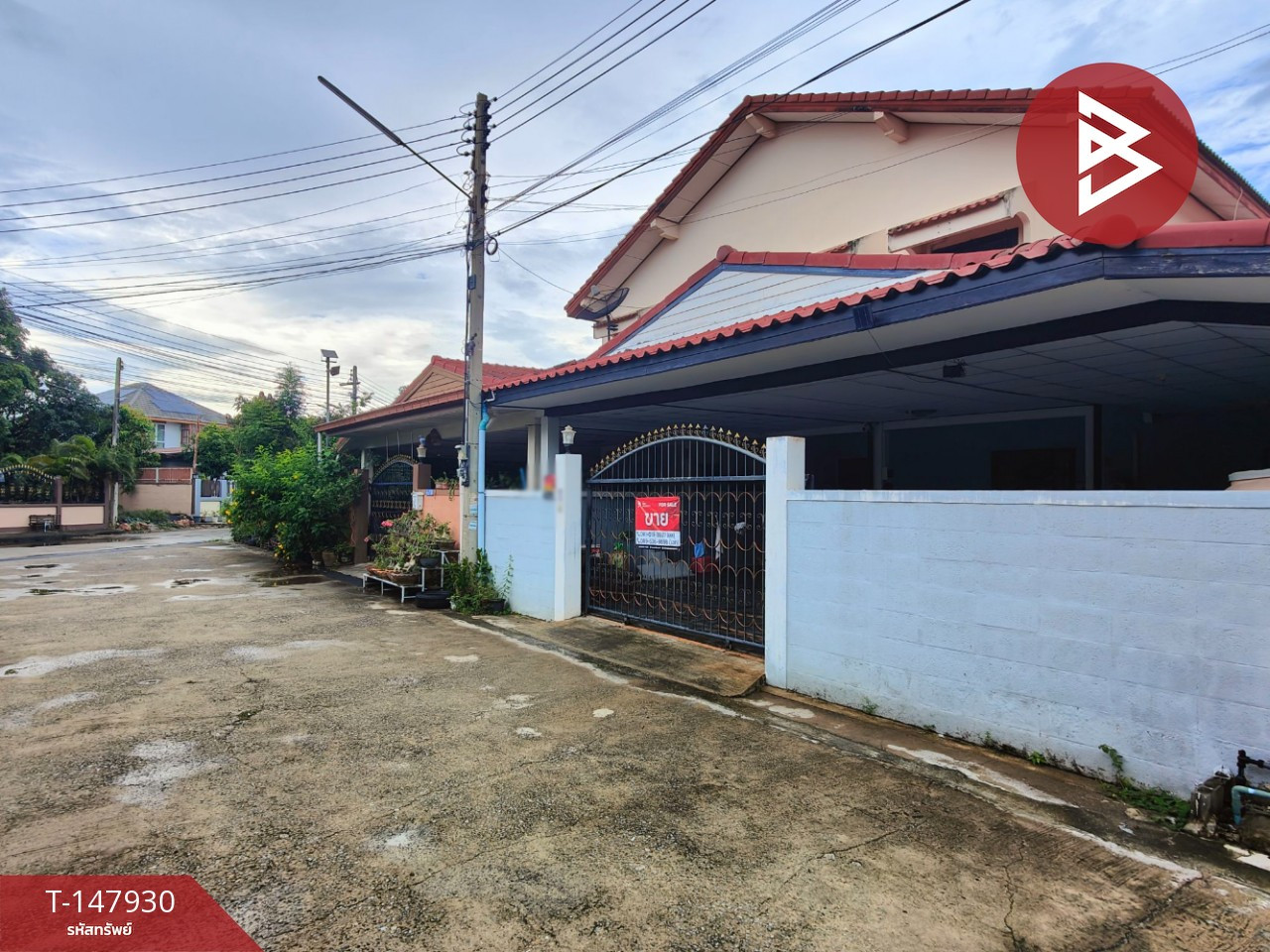 ขายบ้านแฝด หมู่บ้านอริยวัฒน์ นครปฐม – รูปที่ 2