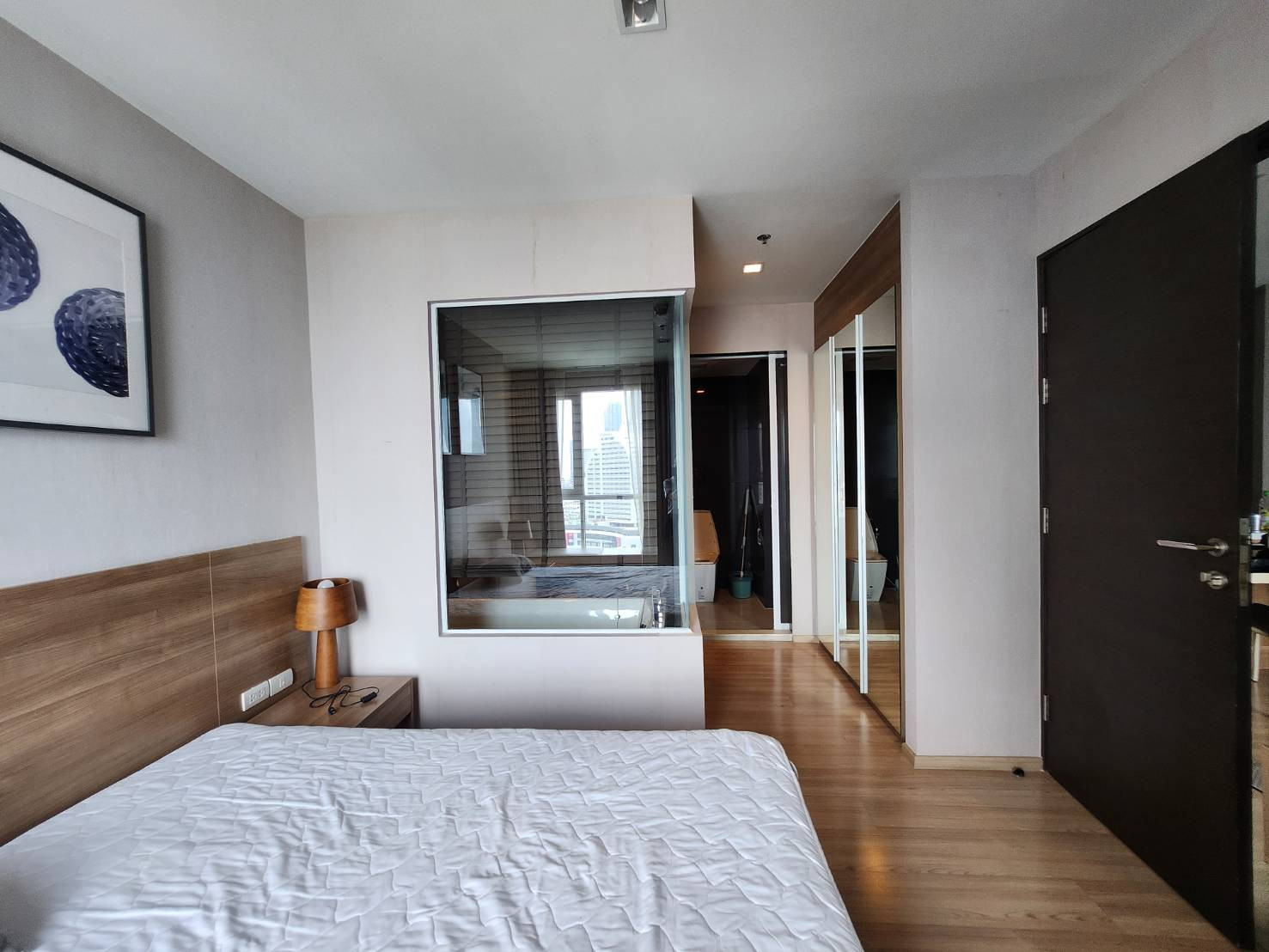ให้เช่าคอนโด Rhythm Sathorn ชั้น 17 ทำเลดี เดินทางสะดวก ใกล้ BTS สะพานตากสิน – รูปที่ 4