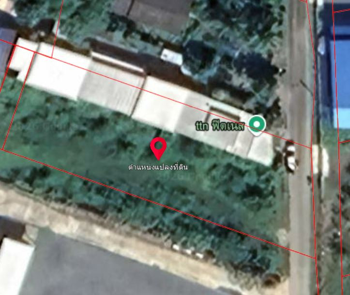 Empty land for sale, already filled, good location, near the community, Ron Phibun District. Nakhon Si Thammarat Province – รูปที่ 4