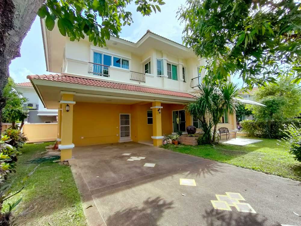  บ้าน 2 ชั้นให้เช่า ติดป่าดอยสุเทพ วิวภูเขา | น้ำแพร่ หางดง เชียงใหม่ **บ้านในโครงการหรู • ฟังก์ชันครบ • เฟอร์นิเจอร์ครบ • มีส่วนกลาง – รูปที่ 2