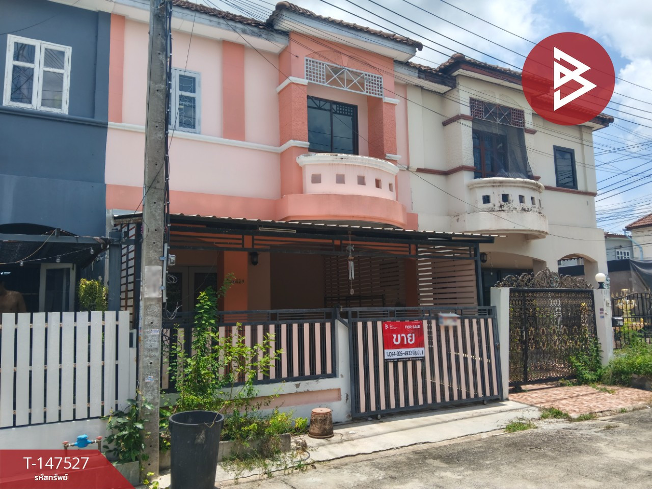 ขายทาวน์เฮ้าส์ หมู่บ้านนันทิชา3/8 บ้านกล้วย-ไทรน้อย นนทบุรี – รูปที่ 2
