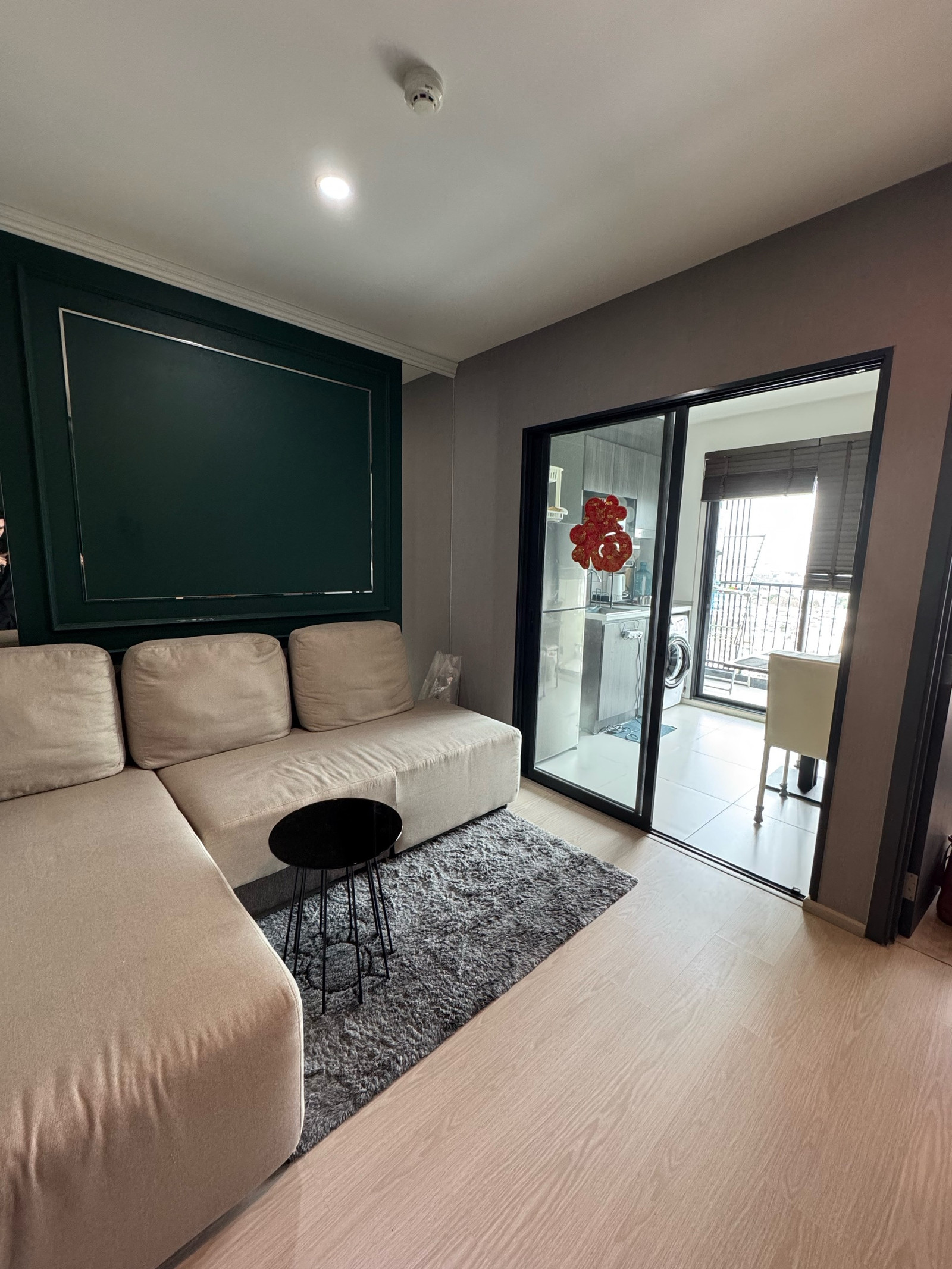 For rent: Elio Del Nest Udomsuk, 1 bedroom, 15,000 baht, near BTS Udomsuk. The room is ready to move in. You can make an appointment to see every day. Call now 095-889-9478 For rent: Elio Del Nest Udomsuk, 1 bedroom, 15,000 baht, near BTS Udomsuk. The room is ready to move in. You can make an appointment to see every day. Call now 095-889-9478