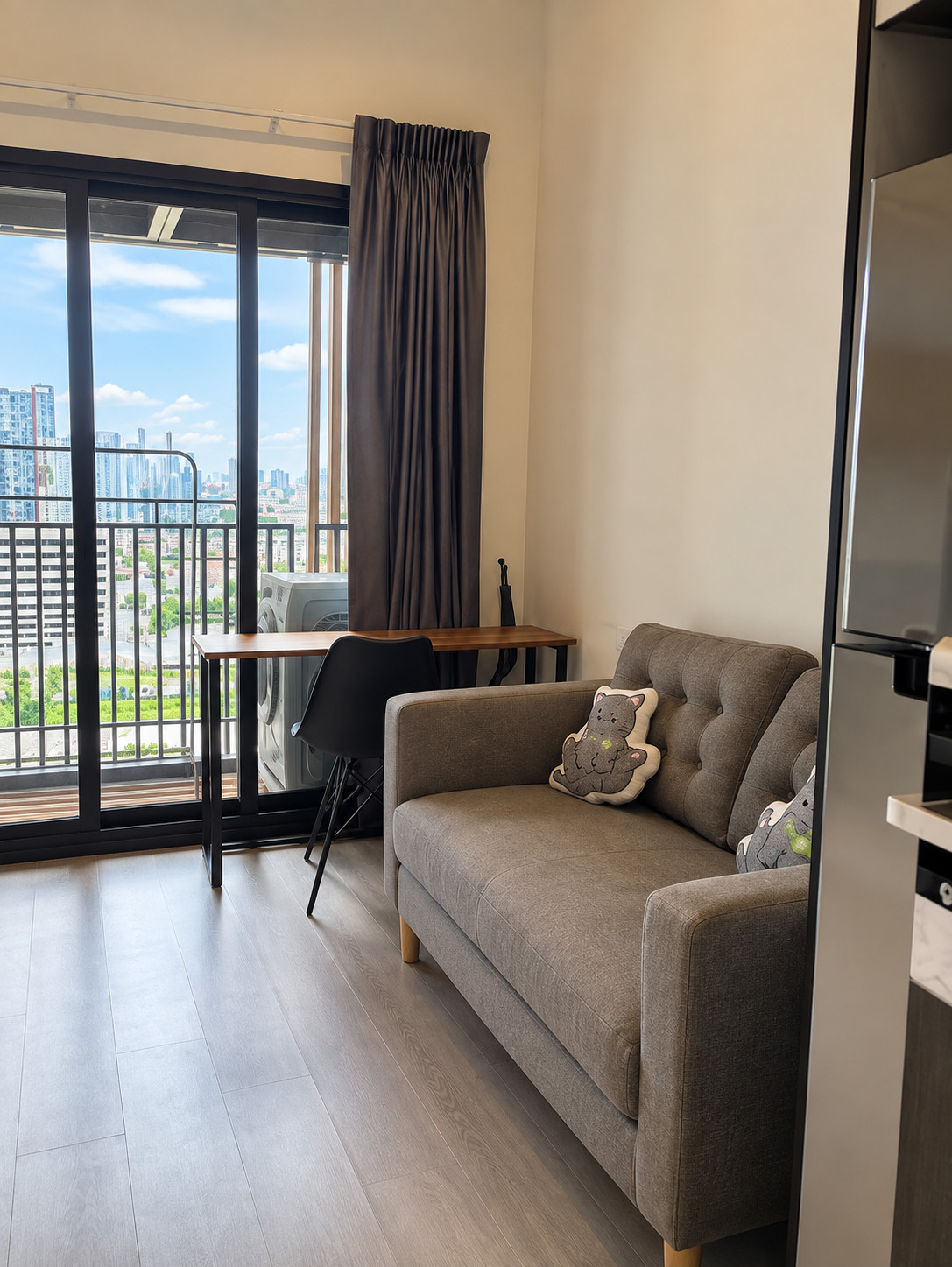 🏠 P0272  ว่าง ให้ เช่า THE LINE Sukhumvit 101  – รูปที่ 3
