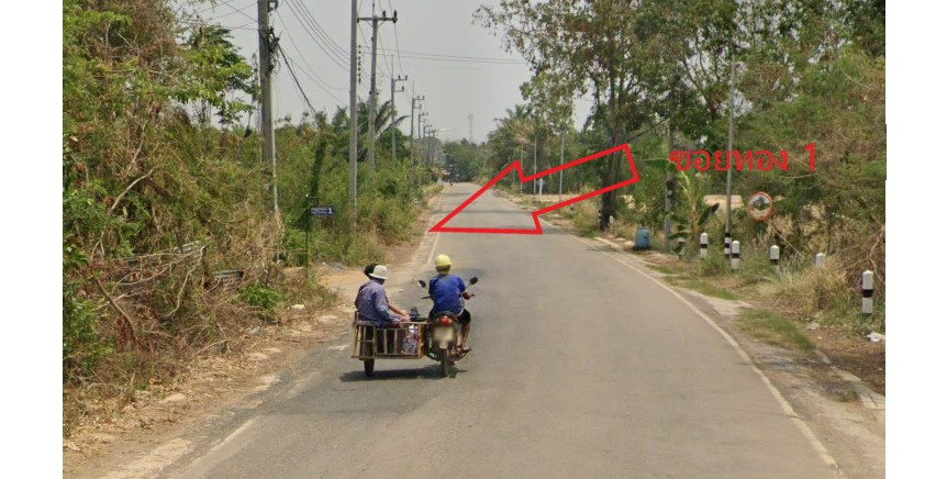 ที่ดิน 21-3-61.7 ไร่  ติดถนนสาธารณะประโยชน์ (ซอยทอง 1) ตำบลเมืองเก่า  อำเภอกบินทร์บุรี จังหวัดปราจีนบุรี – รูปที่ 4
