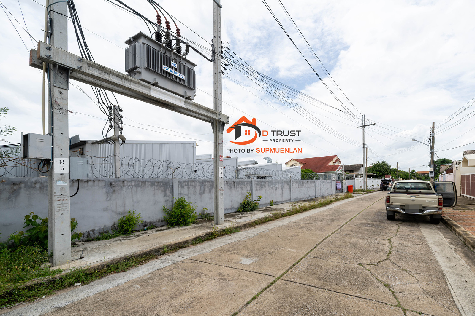 ขาย ที่ดิน 206 ตร.ว เมืองทองธานี โครงการ 2 พร้อมโรงเพาะชำ Isowall สภาพดี ทำเลศักยภาพ – รูปที่ 3
