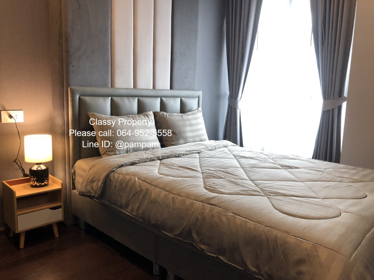*** Condo for rent : C Ekkamai 1 Bedroom  Nice decorated Fully furnished 16,000 Baht 🔥🔥🔥***
