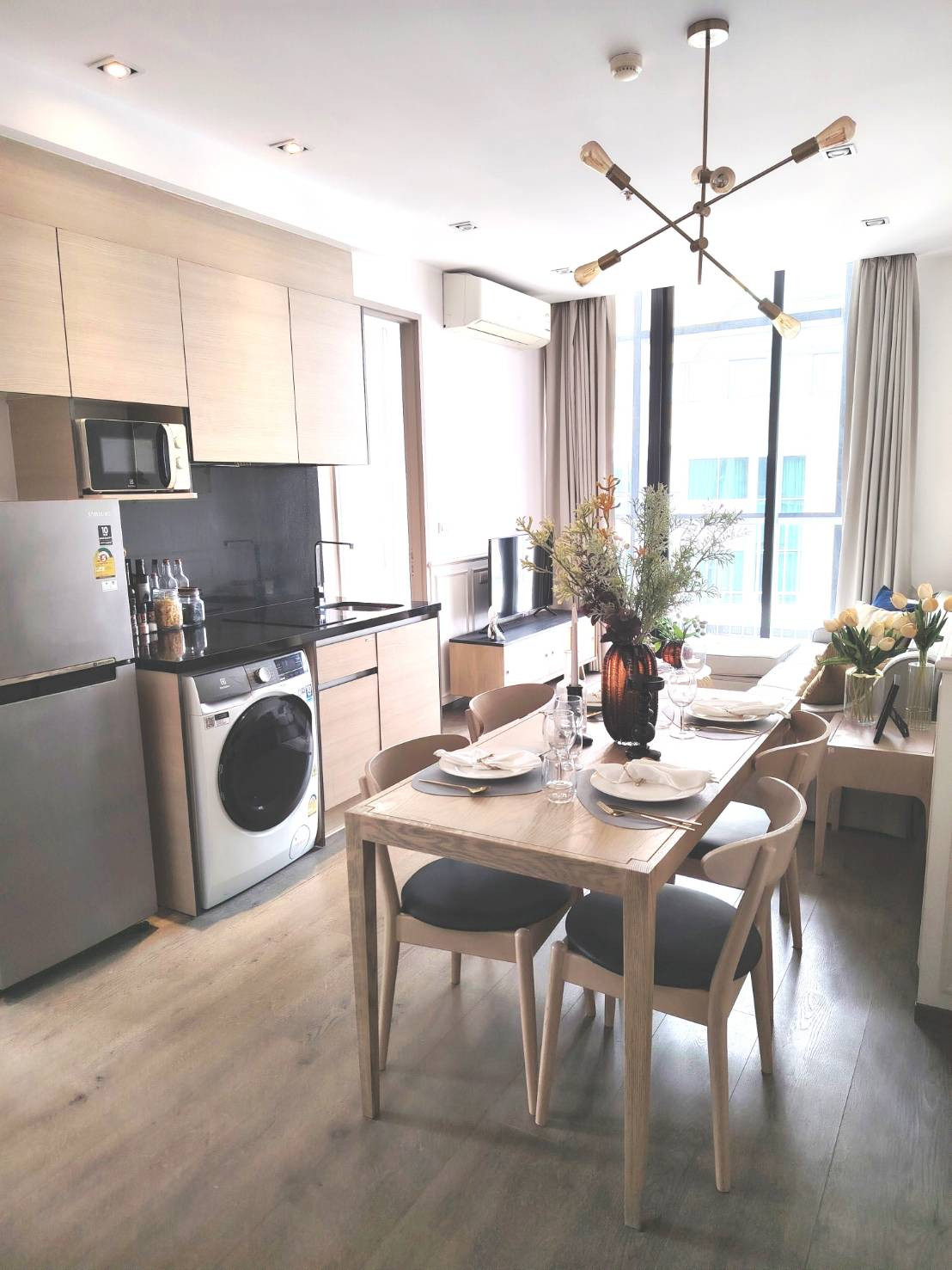 Resale! 2 bedrooms, better price than second hand, decorated with electrical appliances >> Get an agent Resale! 2 bedrooms, better price than second hand, decorated with electrical appliances >> Get an agent