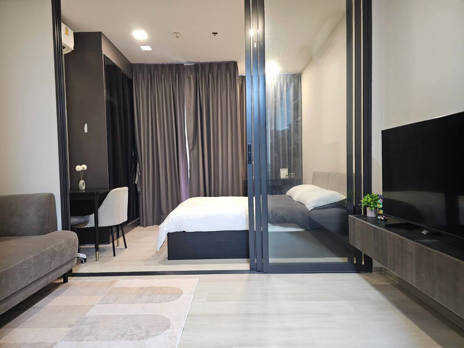 ให้เช่า The Privacy จตุจักร 1 Bed วิวสวน ใกล้ MRT พหลโยธิน 450 ม. เพียง 18,000 บาท/เดือน