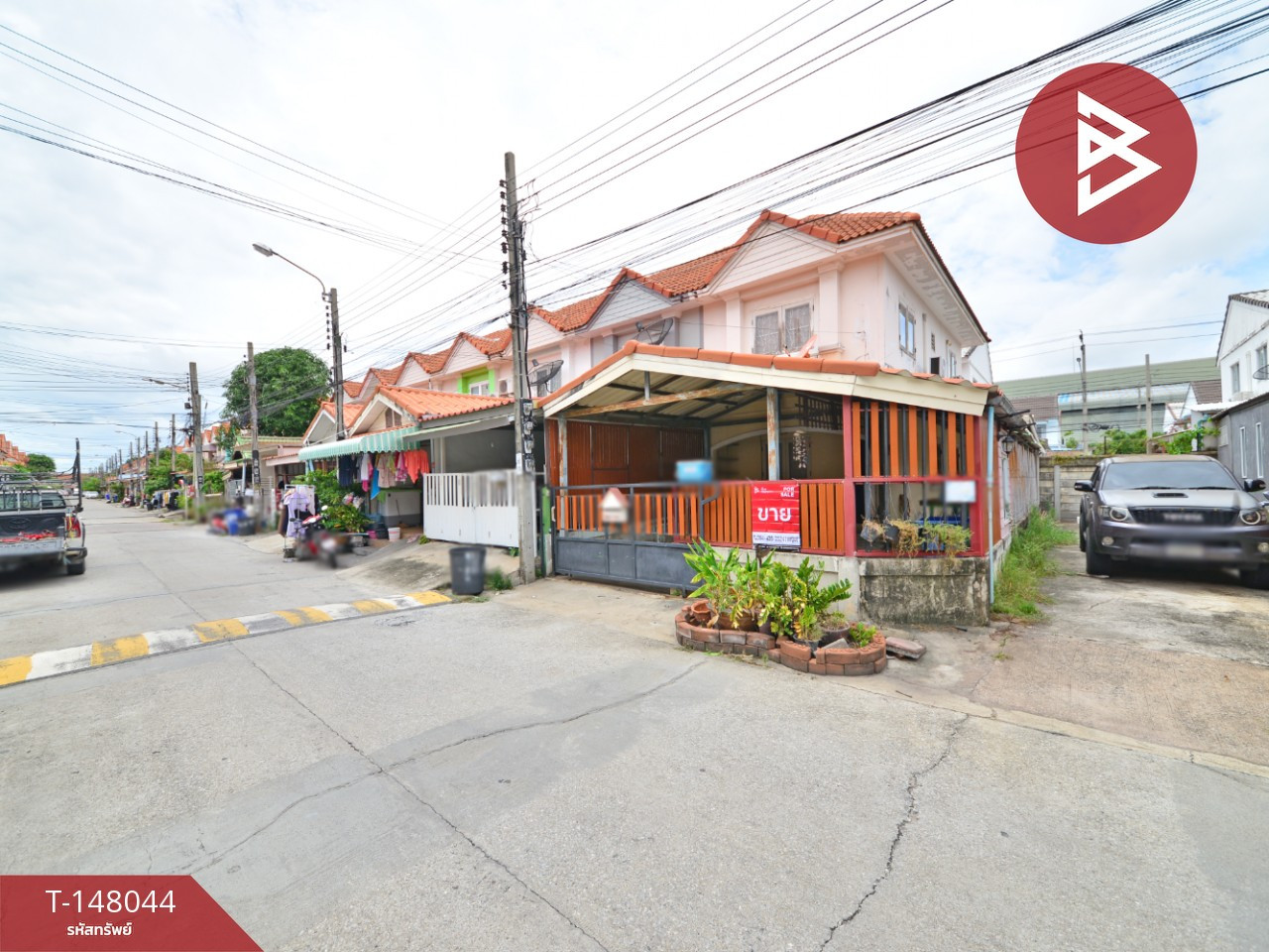 ขายทาวน์เฮ้าส์ หมู่บ้านพฤกษา28/1 นิคมบางปู-แพรกษา สมุทรปราการ พร้อมเข้าอยู่ – รูปที่ 2