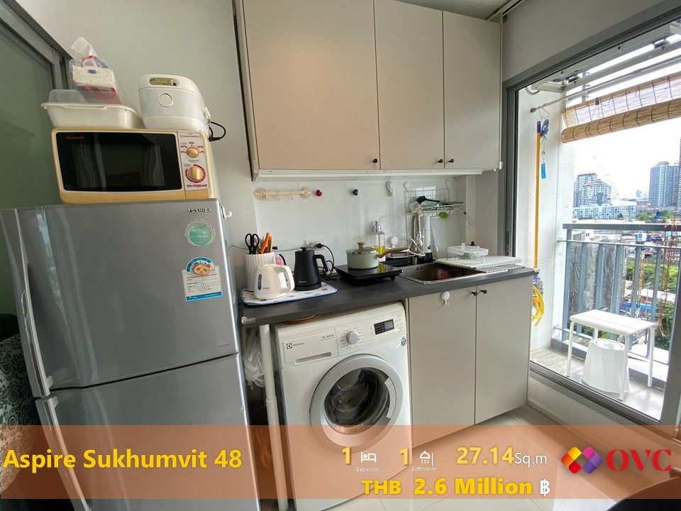 พร้อมขาย @Aspire Sukhumvit48 พร้อมขาย @Aspire Sukhumvit48