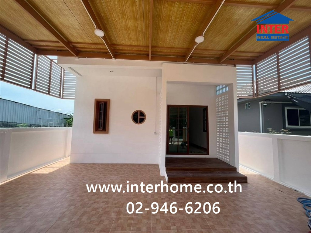 บ้านเดี่ยว 1 ชั้น 40 ตร.ว. บ้านเดี่ยว ใกล้ตลาดหทัยมิตร ถนนนิมิตใหม่40 เขตคลองสามวา กรุงเทพมหานคร – รูปที่ 3