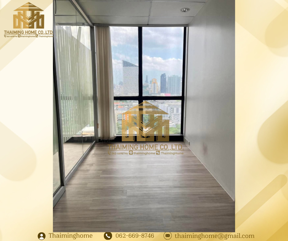ออฟฟิศ สำนักงาน ให้เช่า 181 ตรม. ห้วยขวาง รัชดา พระราม9 กรุงเทพฯ (TO8-3026) – รูปที่ 3
