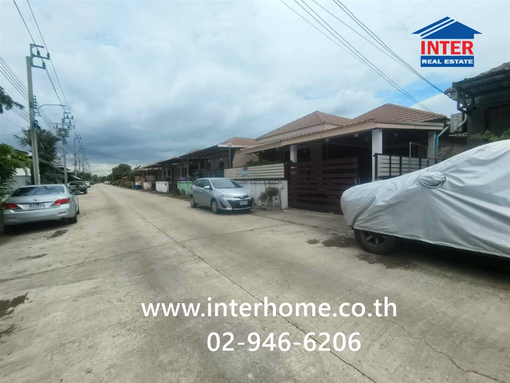 บ้านเดี่ยว 1 ชั้น 41.2 ตร.ว. หมู่บ้านสินเพิ่ม อยู่ระหว่างประชาร่วมใจ27-29 ถนนประชาร่วมใจคู้ซ้าย ถนนสุวินทวงศ์-นิมิตใหม่ เขตคลองสามวา กรุงเทพมหานคร – รูปที่ 3