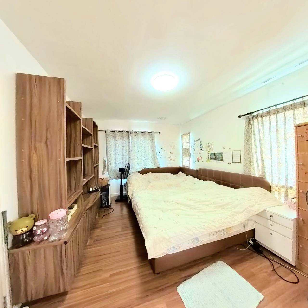 ขายบ้านเดี่ยว พฤกษ์ลดา บางนา  บ้านพื้นที่ใหญ่ ต่อเติมครบ พร้อมใช้งาน เหมาะสำหรับครอบครัว – รูปที่ 4