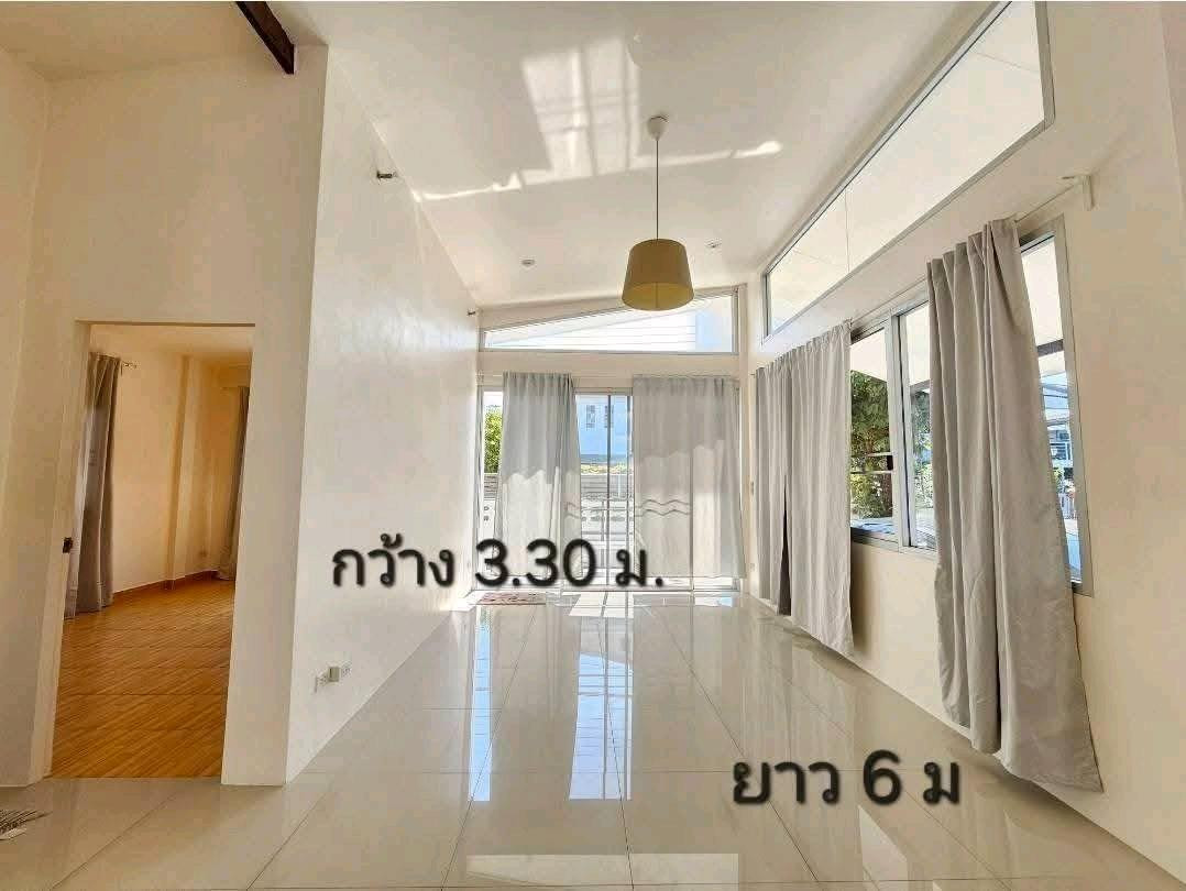 ✨ One-story house The atmosphere is clear, the wind is good, there is a wide area. Suitable for both residence and home office. – รูปที่ 3