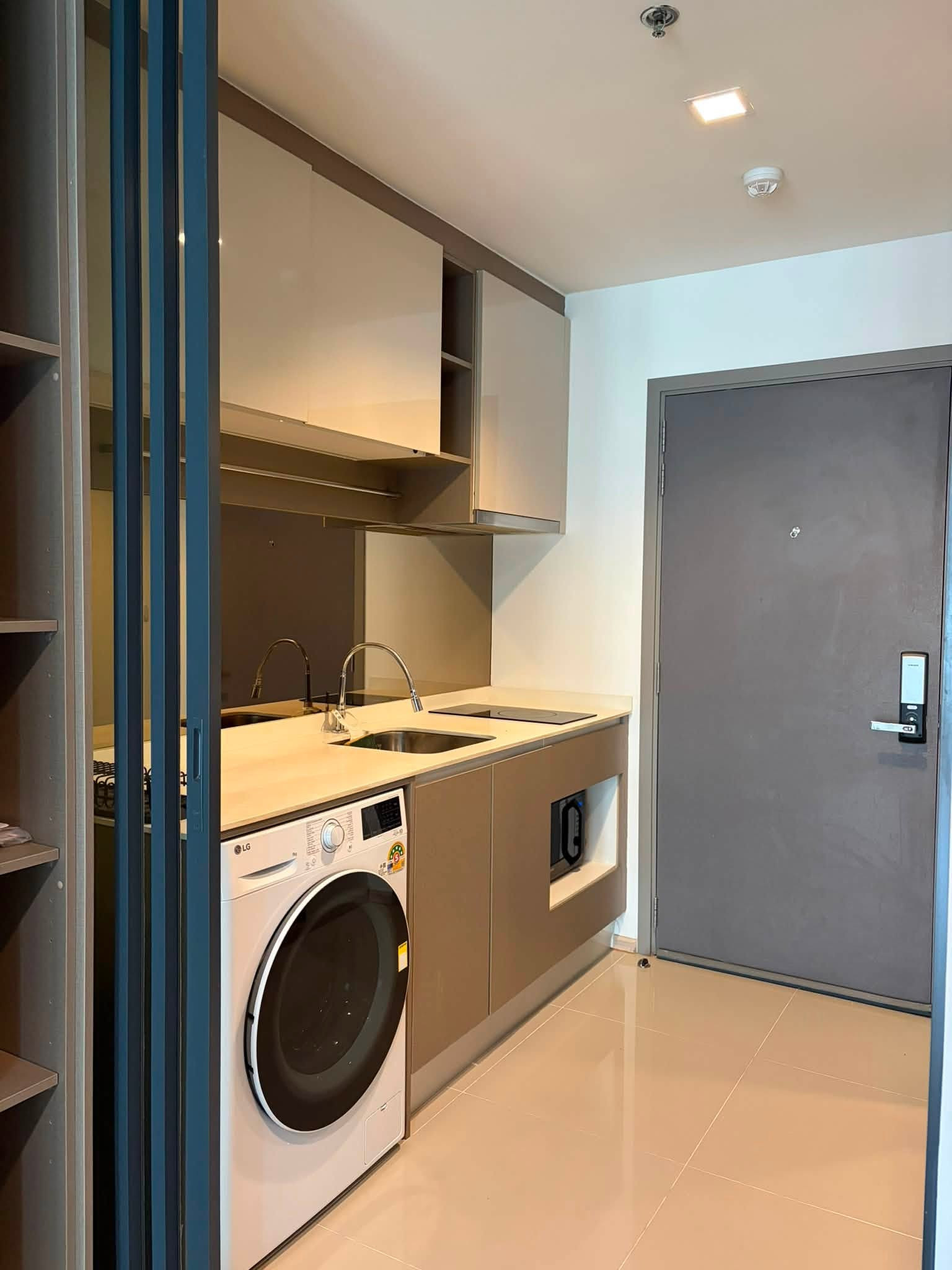 🏙️ For rent IDEO Sathorn–Wongwian Yai | 1 Bedroom | 11th floor | 34.66 sq m. Beautiful room, ready to move in | near BTS Wongwian Yai – รูปที่ 4