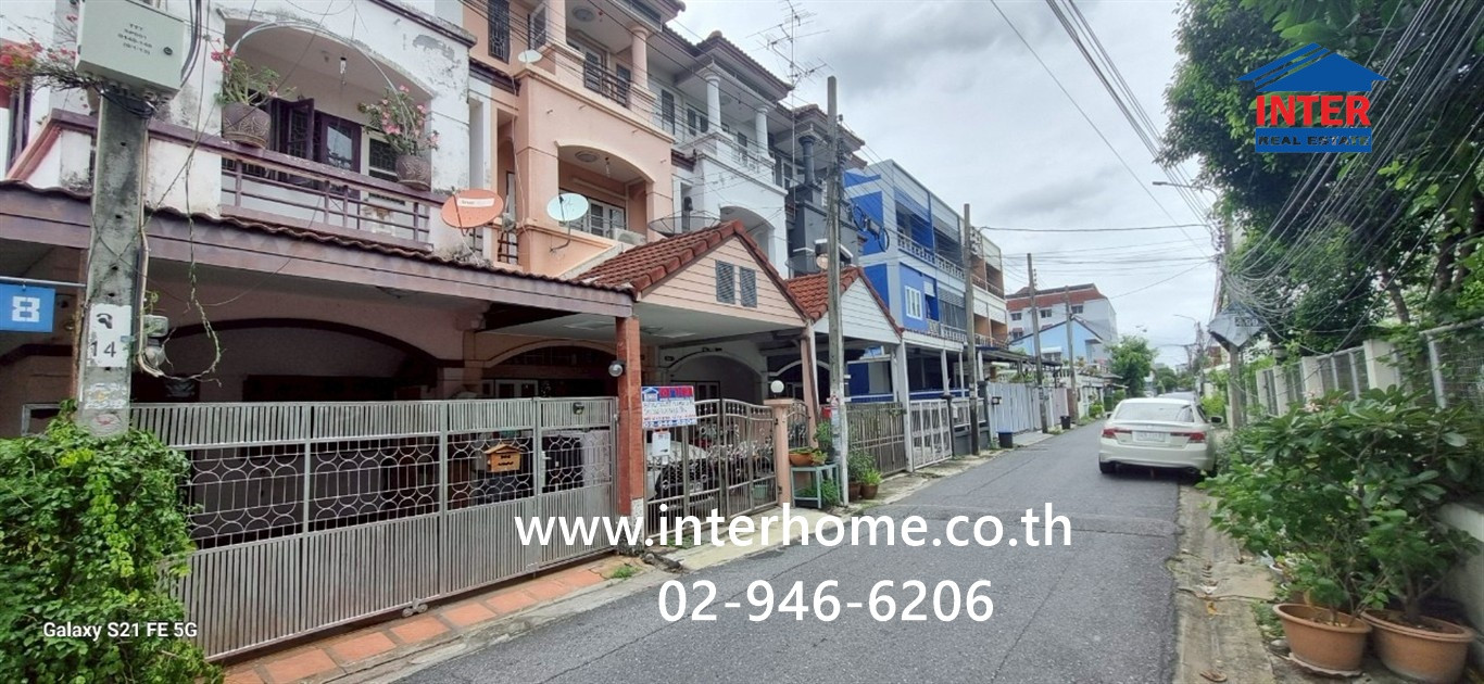 ทาวน์โฮม 3 ชั้น 18.4 ตร.ว. ทาวน์โฮม ใกล้ห้างเซ็นทรัลลาดพร้าว ซอยลาดพร้าว47 (สะพาน2) ถนนลาดพร้าว ถนนซอยลาดพร้าว47 เขตวังทองหลาง กรุงเทพมหานคร – รูปที่ 4