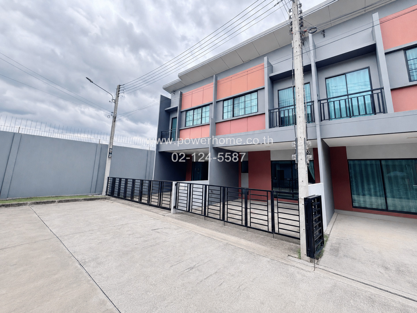 ทาวน์เฮ้าส์ 2 ชั้น หมู่บ้านสิริ เพลส ราชพฤกษ์ 345 บ้านใหม่ไม่เคยเข้าอยู่  ทำเลดี ใกล้สำนักงานเทศบาลเมืองบางคูวัด – รูปที่ 2