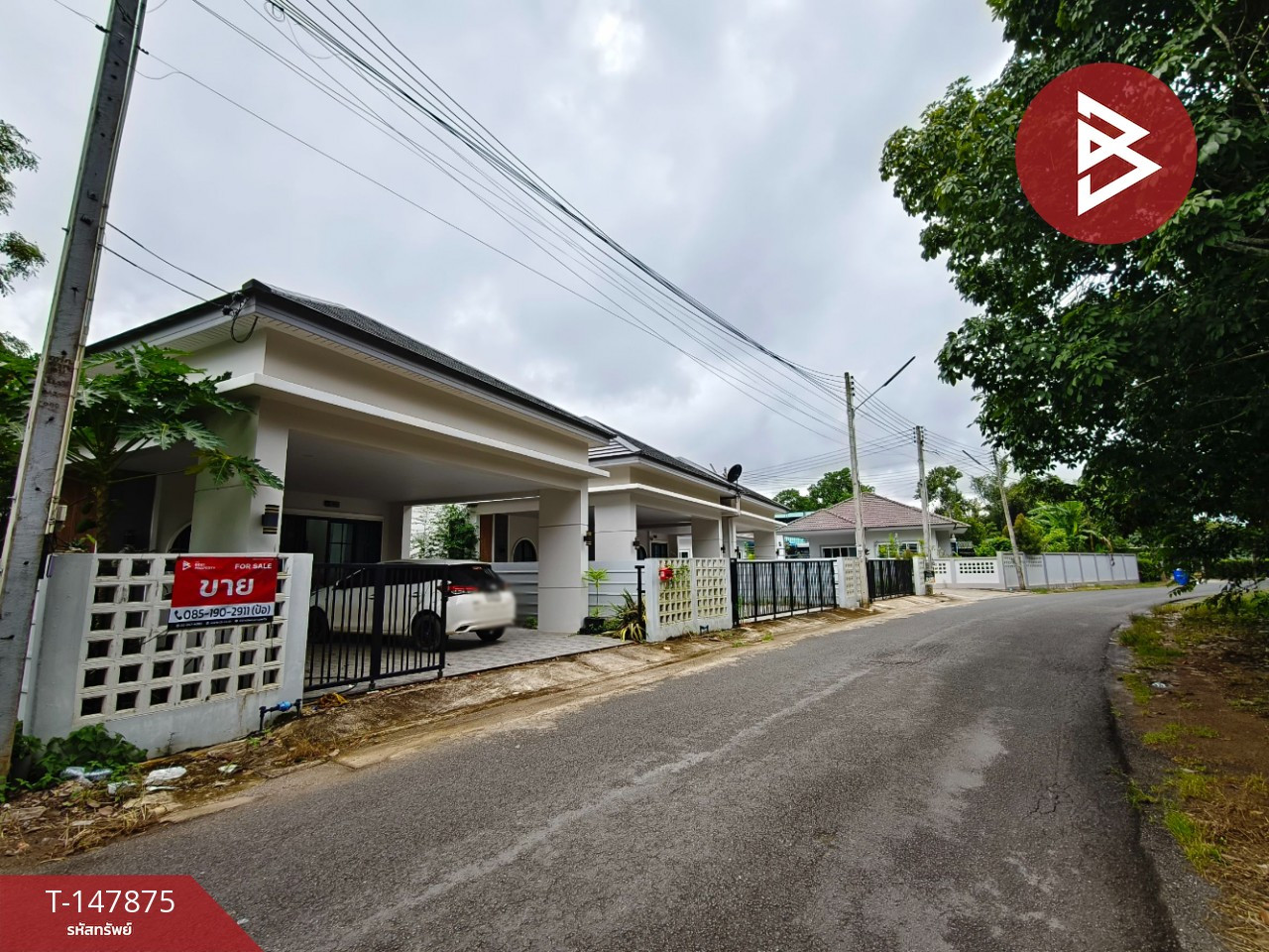 ขายบ้านเดี่ยว หมู่บ้านเติมทรัพย์ ท่าช้าง จันทบุรี – รูปที่ 2