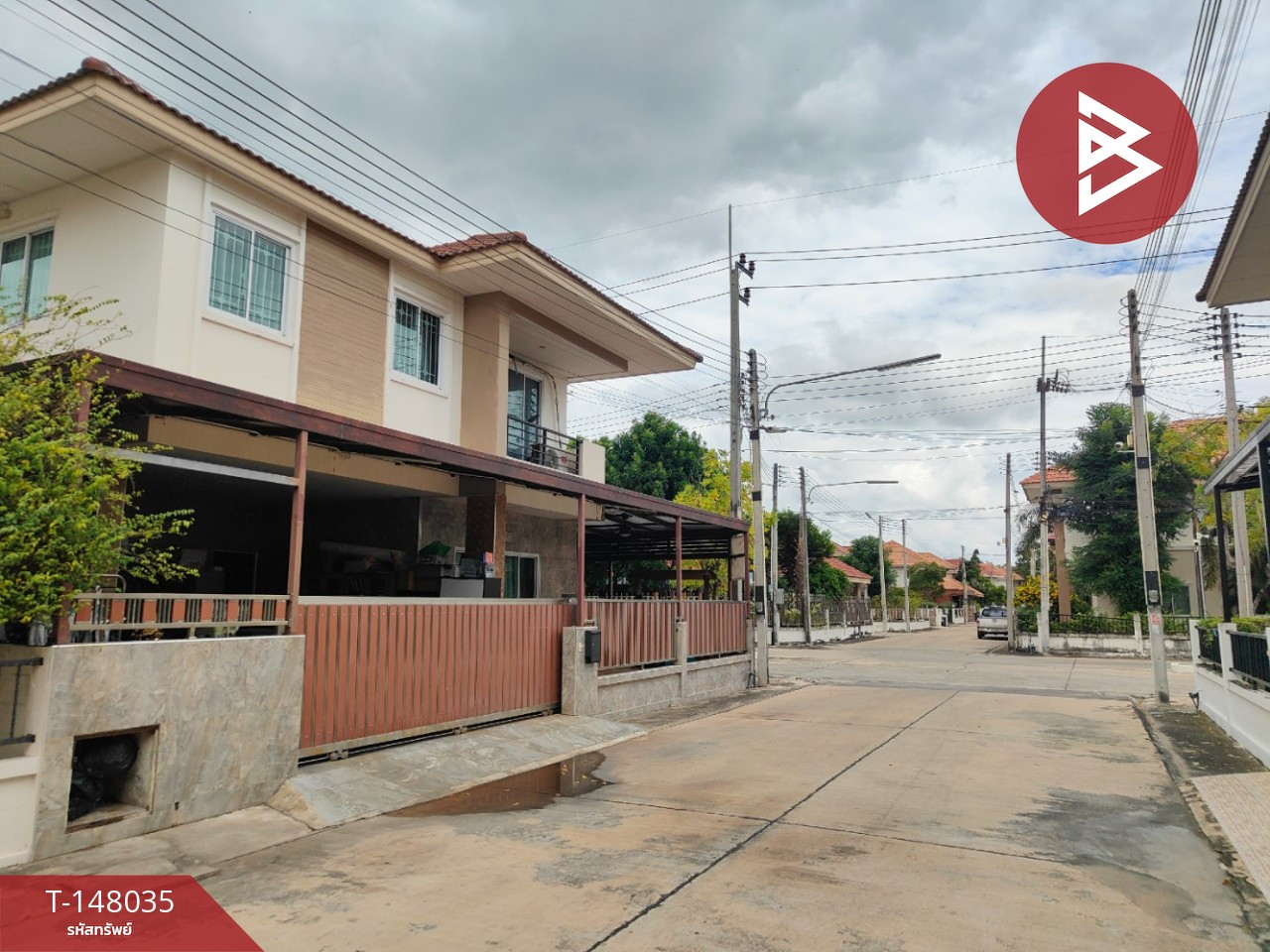 ขายบ้านเดี่ยว หมู่บ้านมารวย โสธร2-3 ฉะเชิงเทรา – รูปที่ 2