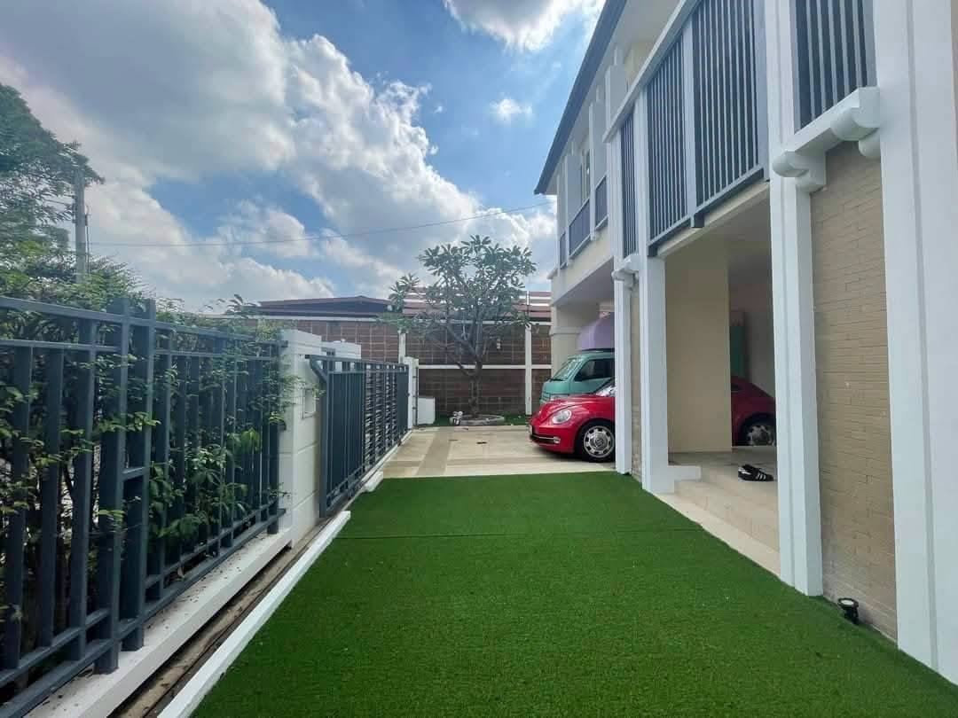 🏡 The City Rama 5 – Ratchaphruek: Corner detached house, 3 bedrooms, 230 sq.m., located near Rama 5 roundabout, ready to move in.