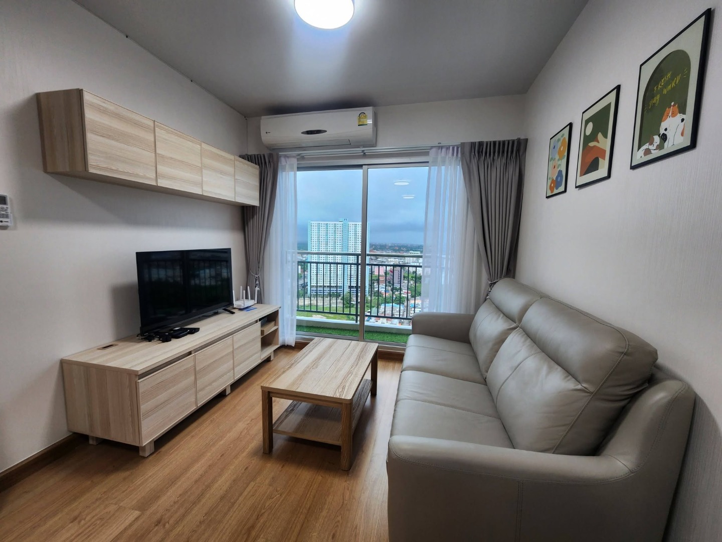 🌿 Supalai Vista @ Pak Kred Intersection, 2-bedroom unit, 71 sq.m., right next to MRT Pak Kred (only 100 meters away), ready to move in. 🌿 Supalai Vista @ Pak Kred Intersection, 2-bedroom unit, 71 sq.m., right next to MRT Pak Kred (only 100 meters away), ready to move in.