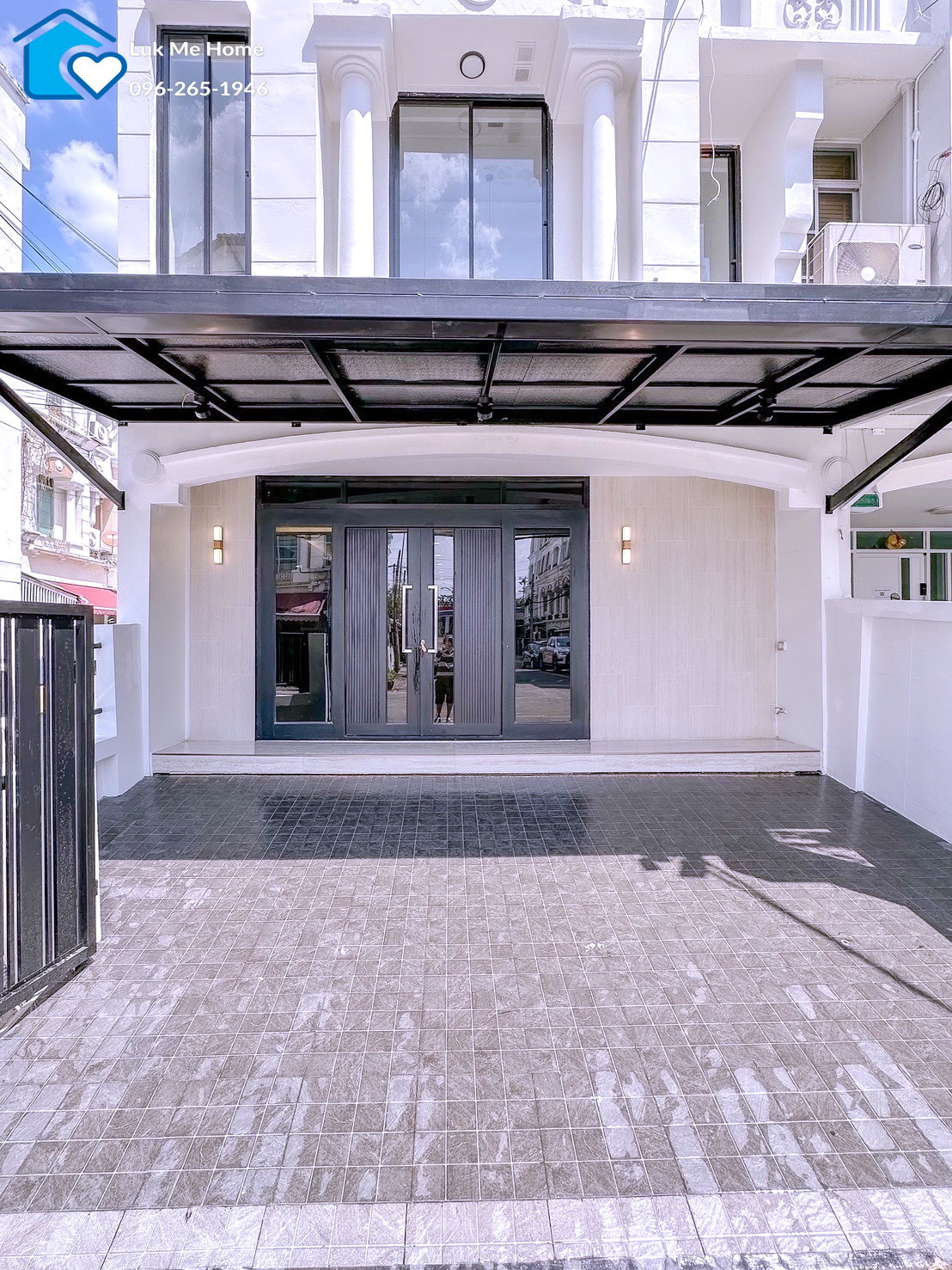 🔥Hot Property -Reserve Now: ✨บ้านกลางเมือง พระราม 9 - ลาดพร้าว ✨ทาวน์โฮม 4ชั้น // Home office ทำเลหลังมุม** รีโนเวทสวย พร้อมอยู่ ใกล้รถไฟฟ้าสายสีเหลือง สถานี ลาดพร้าว 71  – รูปที่ 4