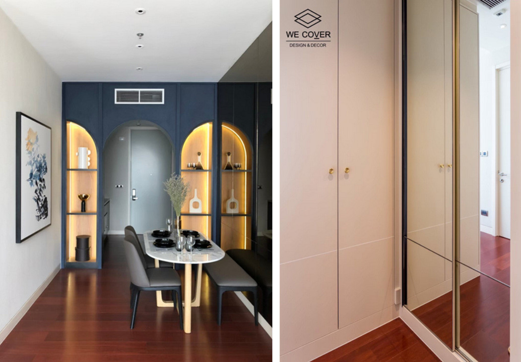 สอบถามโทร : 097-926-4469 ให้เช่า/ขาย Condo Khun by yoo ซอยทองหล่อ 10 ใกล้ BTS ทองหล่อ 50 ตารางเมตร 1 ห้องนอน ชั้น8 ทิศเหนือ ตกแต่งครบพร้อมอยู่ – รูปที่ 4