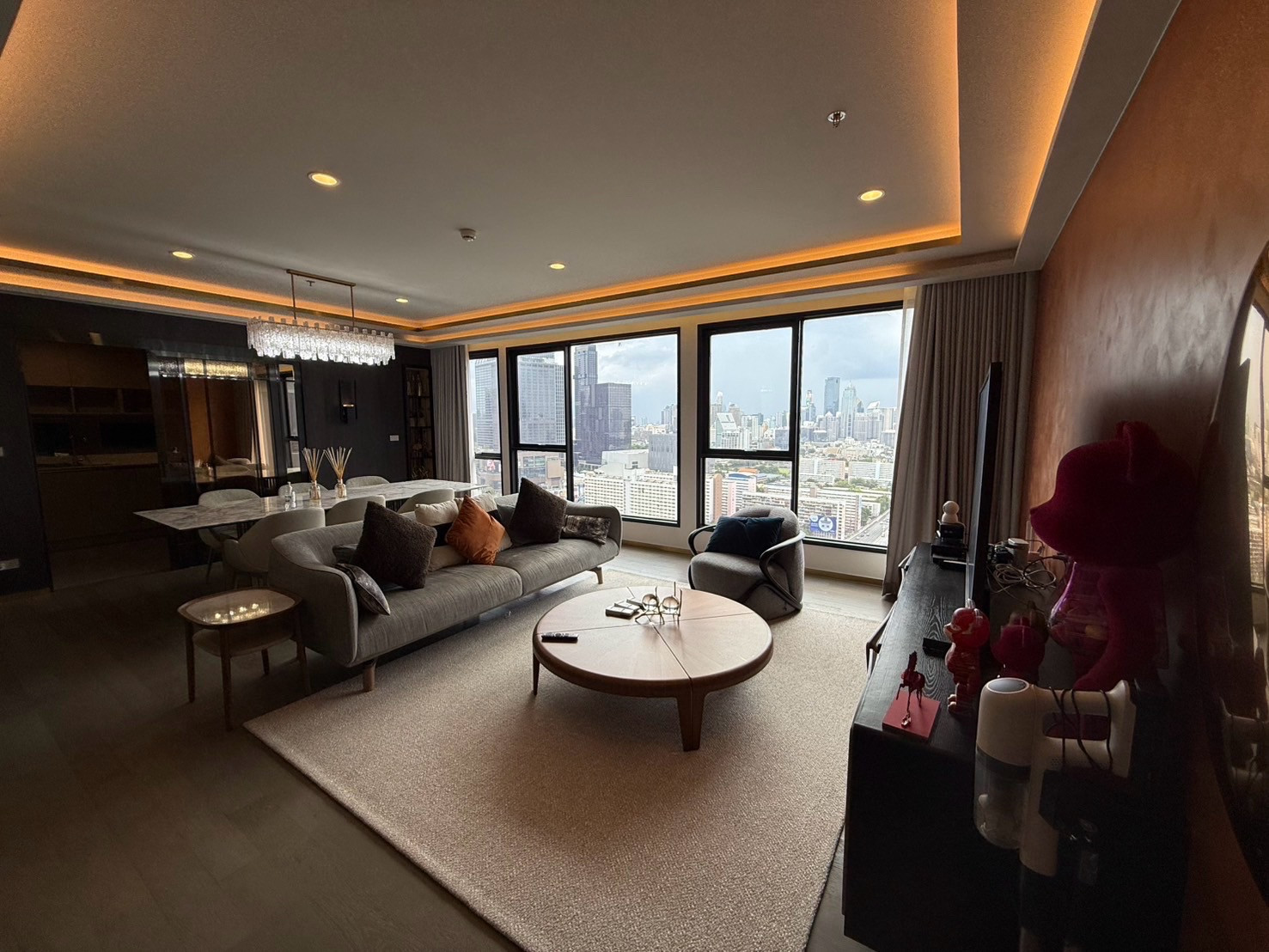 Luxury Living in the heart of Rama 4, high floor, Benjakitti Park view, near MRT Khlong Toei. – รูปที่ 4