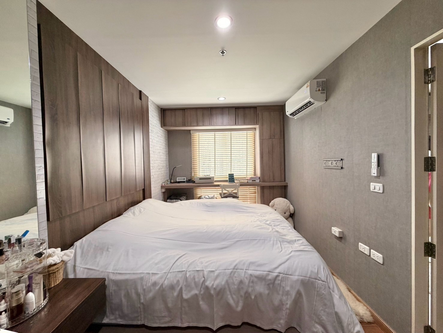Condo for sale: The Mark Ratchada Airport Link, beautiful room, good view, near MRT Rama 9.