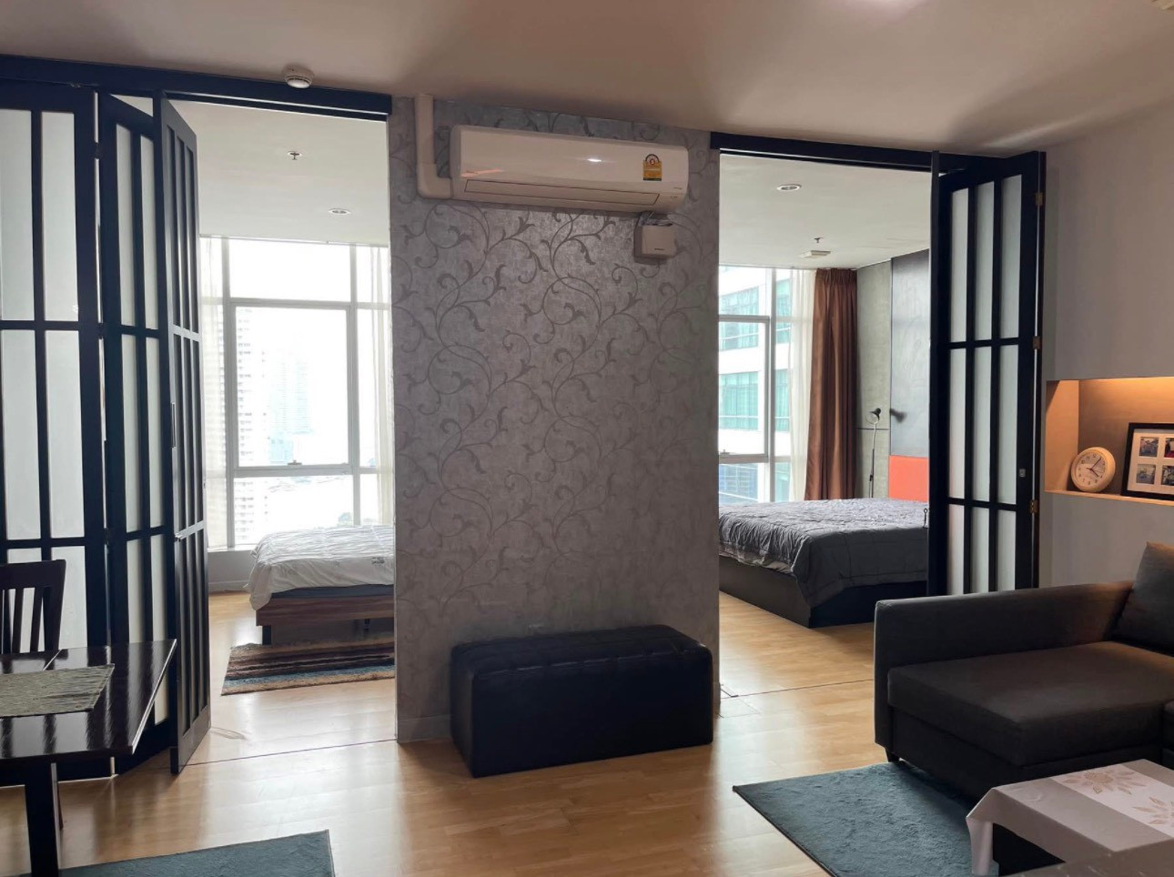 ปล่อยเช่า Condo Baan Sathorn ChaoPhraya ห้องสวยพร้อมอยู่วิวเเม่น้ำเจ้าพระยาใกล้ ICONSIAM – รูปที่ 3